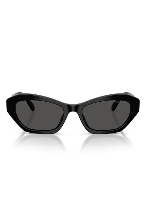 54mm Cat Eye Sunglasses
