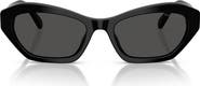 Swarovski 54mm Cat Eye Sunglasses