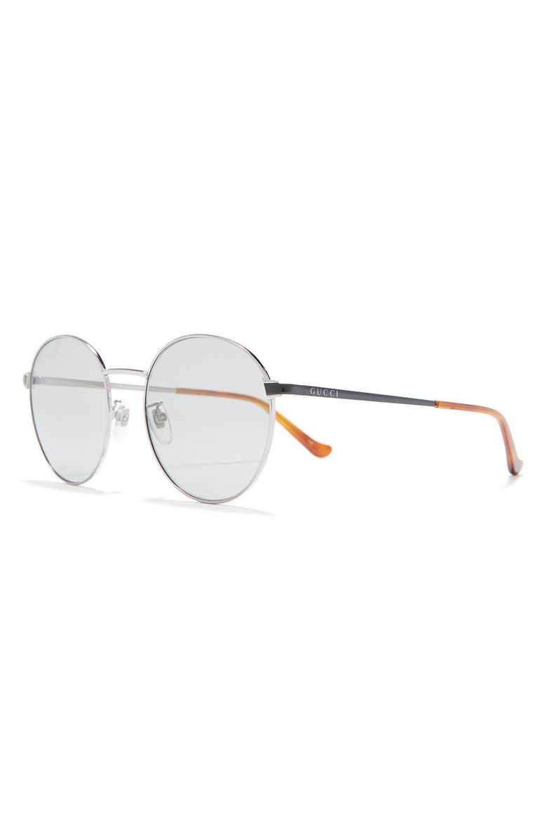 Gucci 55mm Oval Sunglasses, Alternate, color,