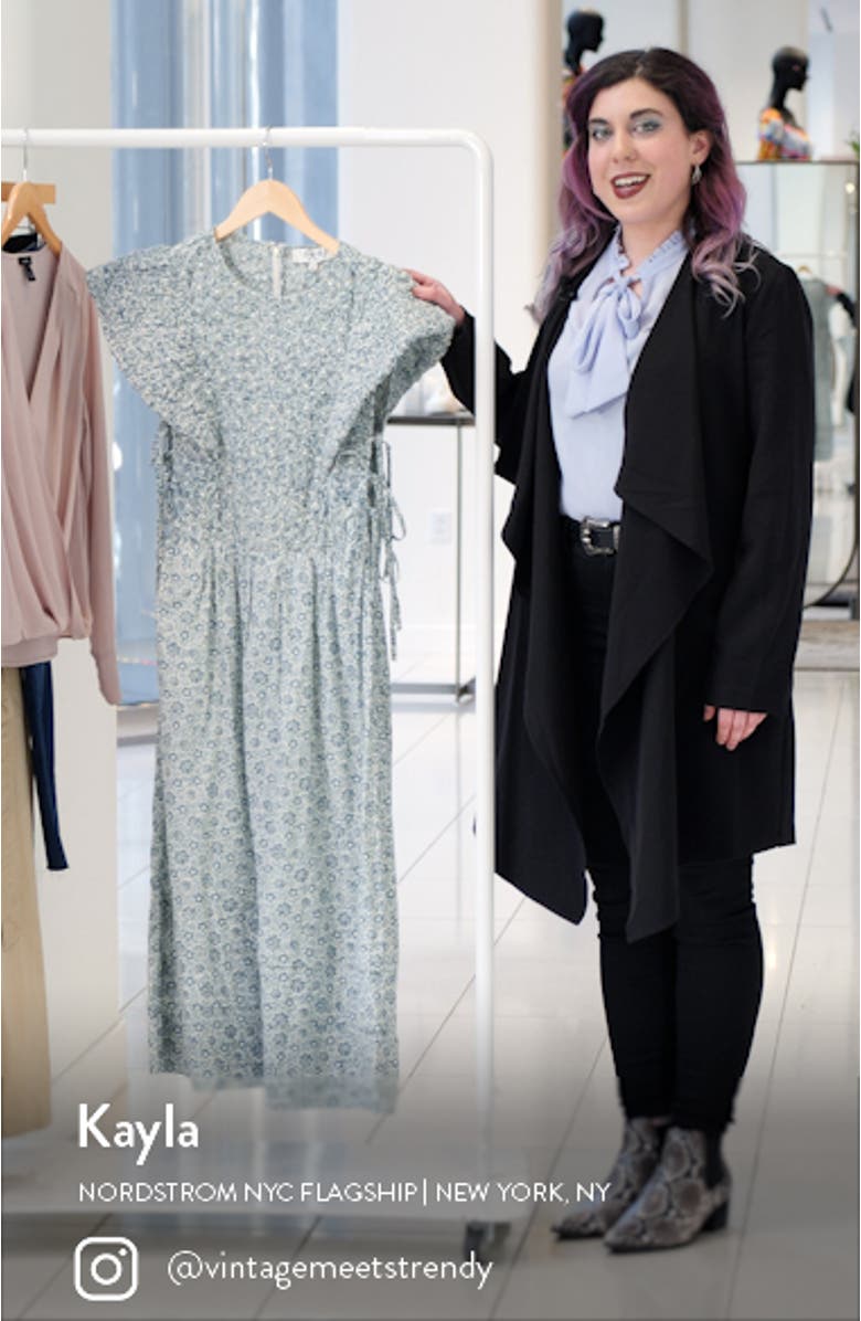 Ida Flora Cotton Dress, sales video thumbnail