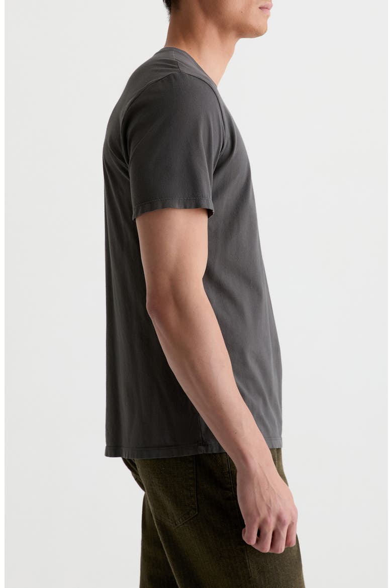 Bryce Crew T-Shirt, Alternate, color, EVENING SMOKE