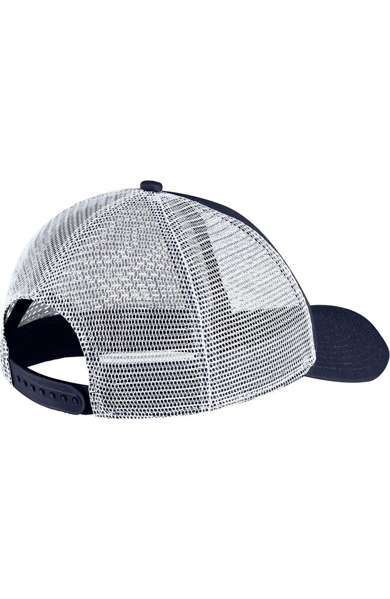 Nike Men's Nike Navy USWNT Classic99 Trucker Snapback Hat, Alternate, color, 