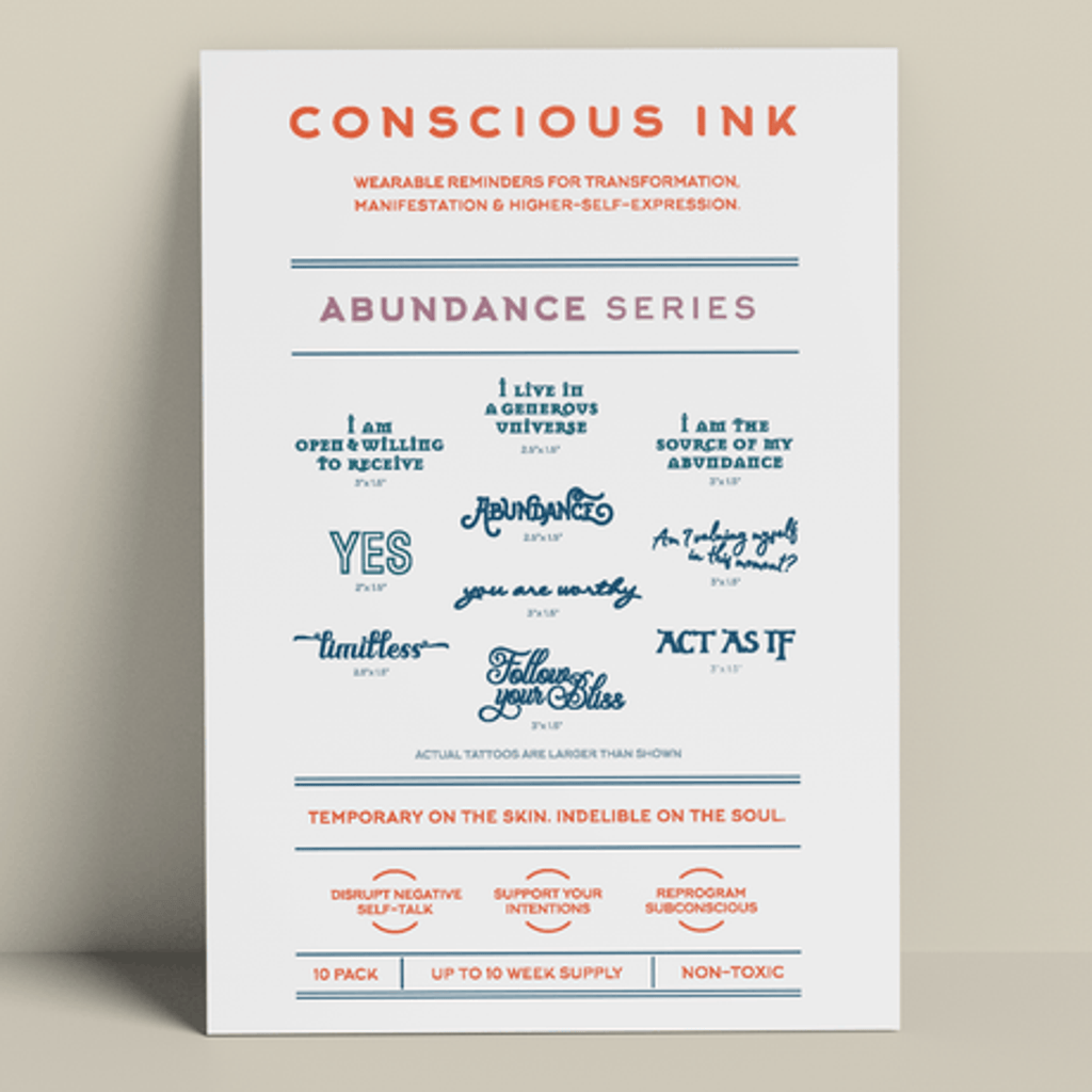 Conscious Ink Abundance Variety 10-Pack in White  product