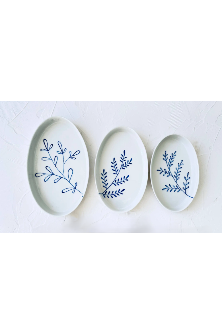 Süheyla Nesting Plates, Alternate, color, Blue