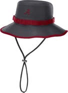 Nike Men's Nike Anthracite Alabama Crimson Tide 2026 Sideline Apex Boonie Bucket Hat