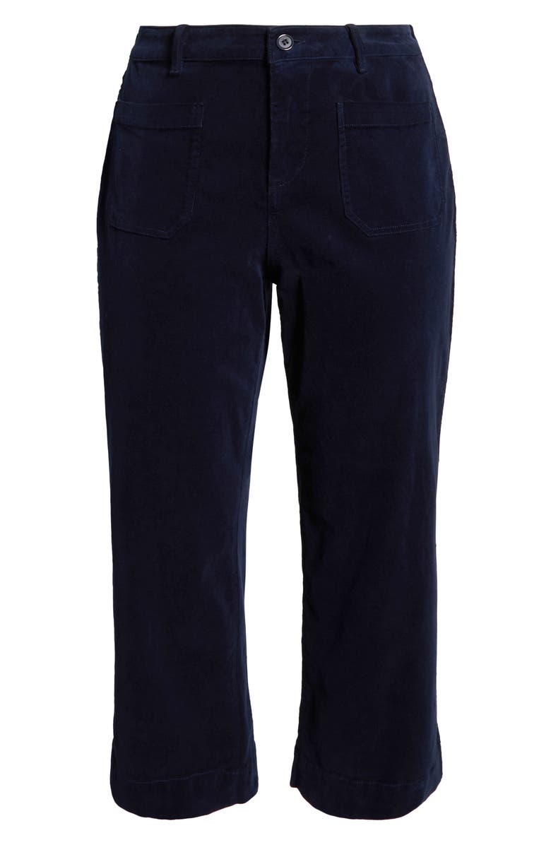 Liverpool Los Angeles Wide Leg Corduroy Pants, Alternate, color,