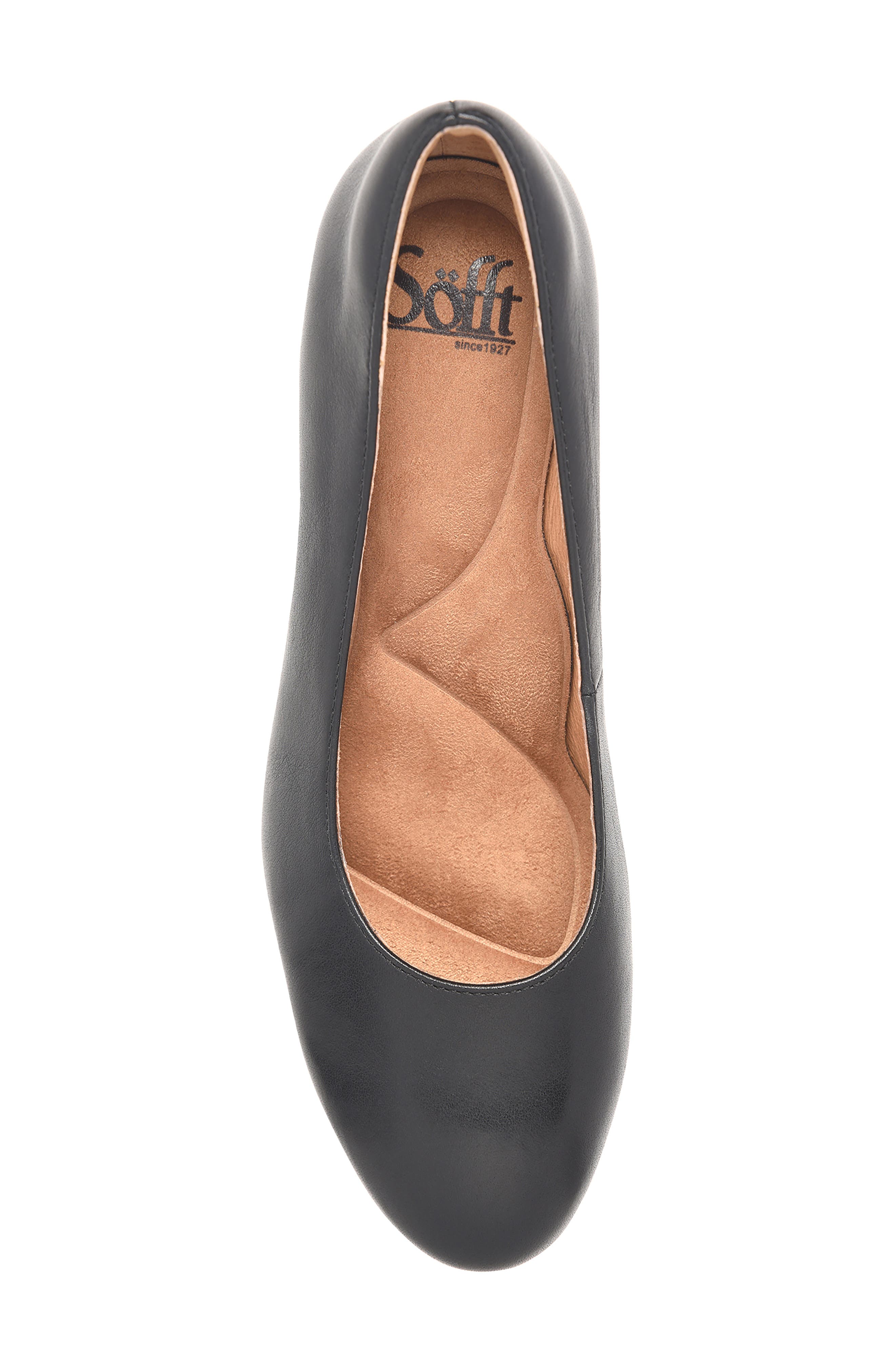 Söfft Anna Marie Pump, Alternate, color, Black