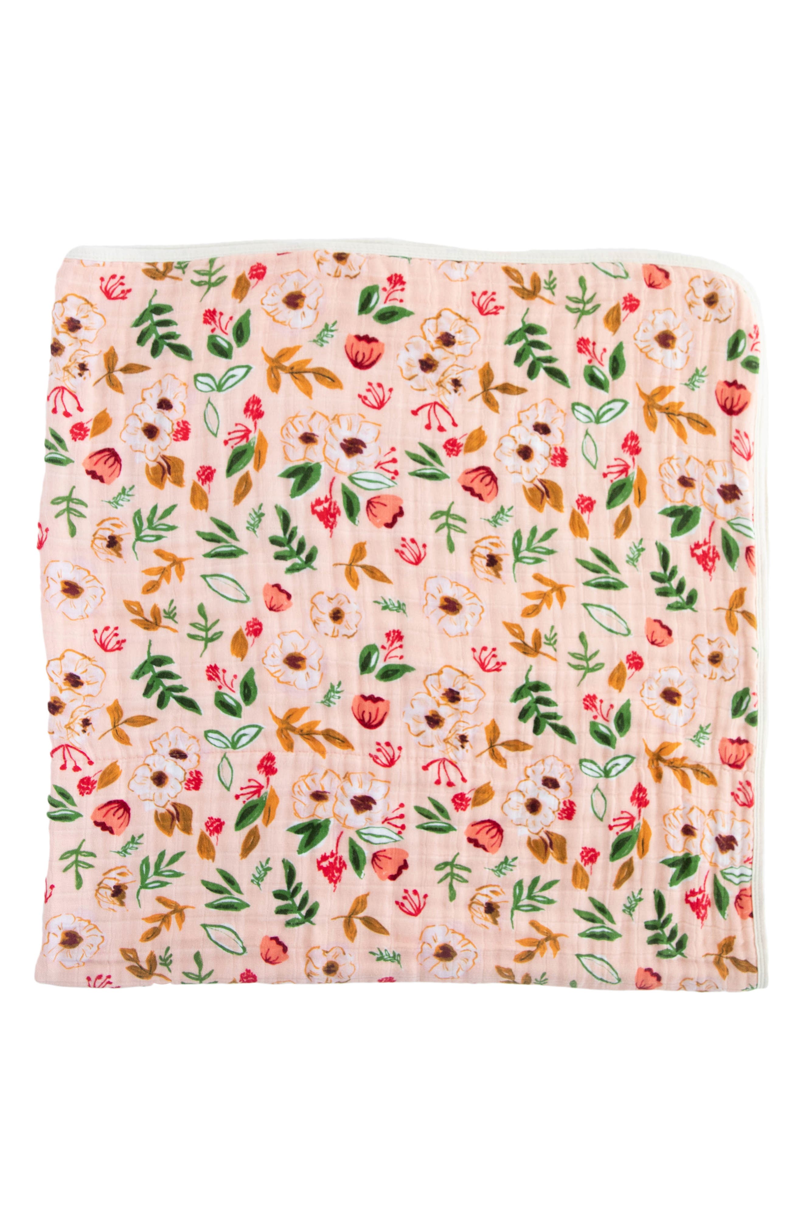 little unicorn Original Cotton Muslin Quilt in Vintage Floral 