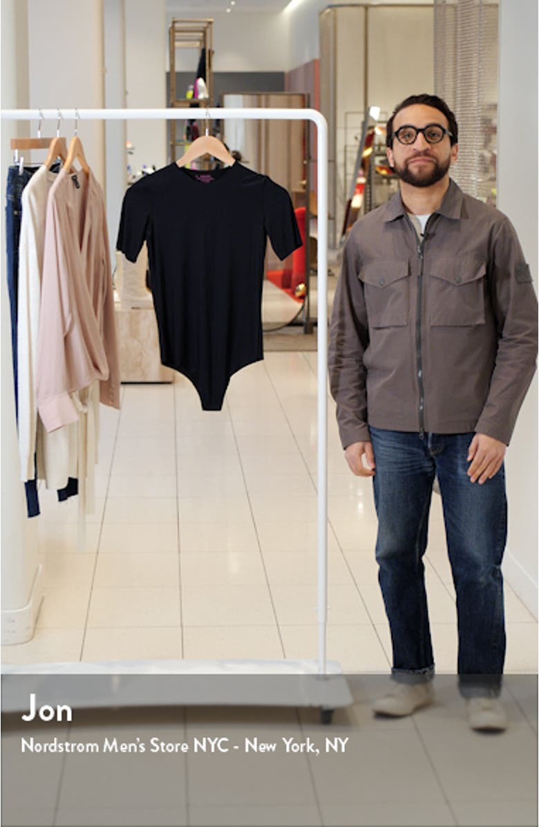 Butter Thong Bodysuit, sales video thumbnail