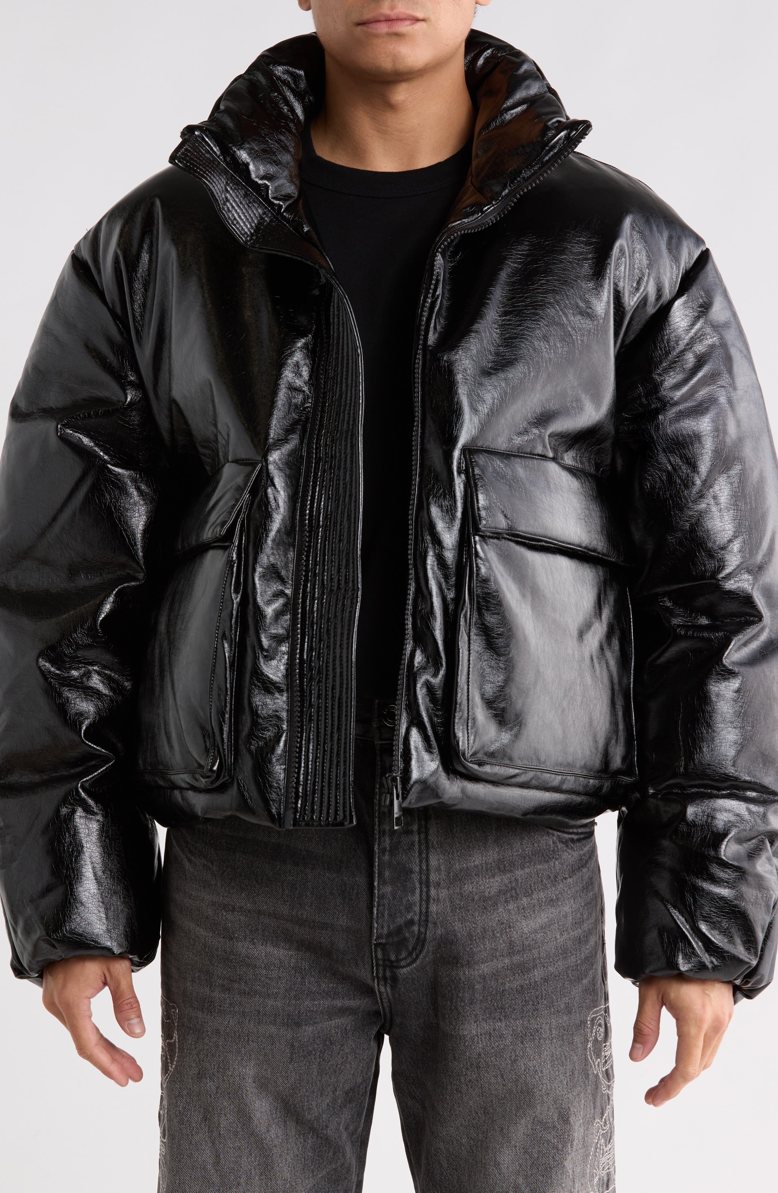 selected BLACK