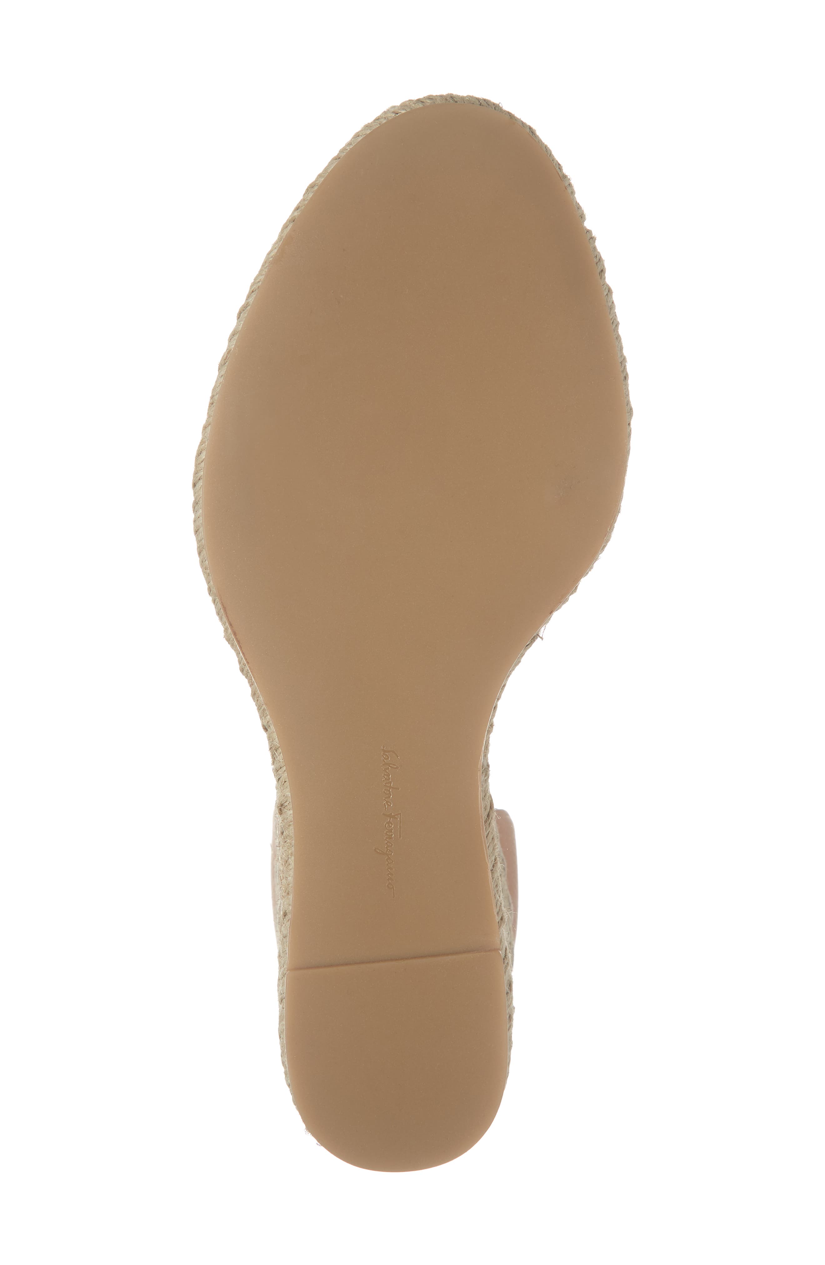 FERRAGAMO Salvatore Ferragamo Geranio Espadrille Wedge, Alternate, color, 