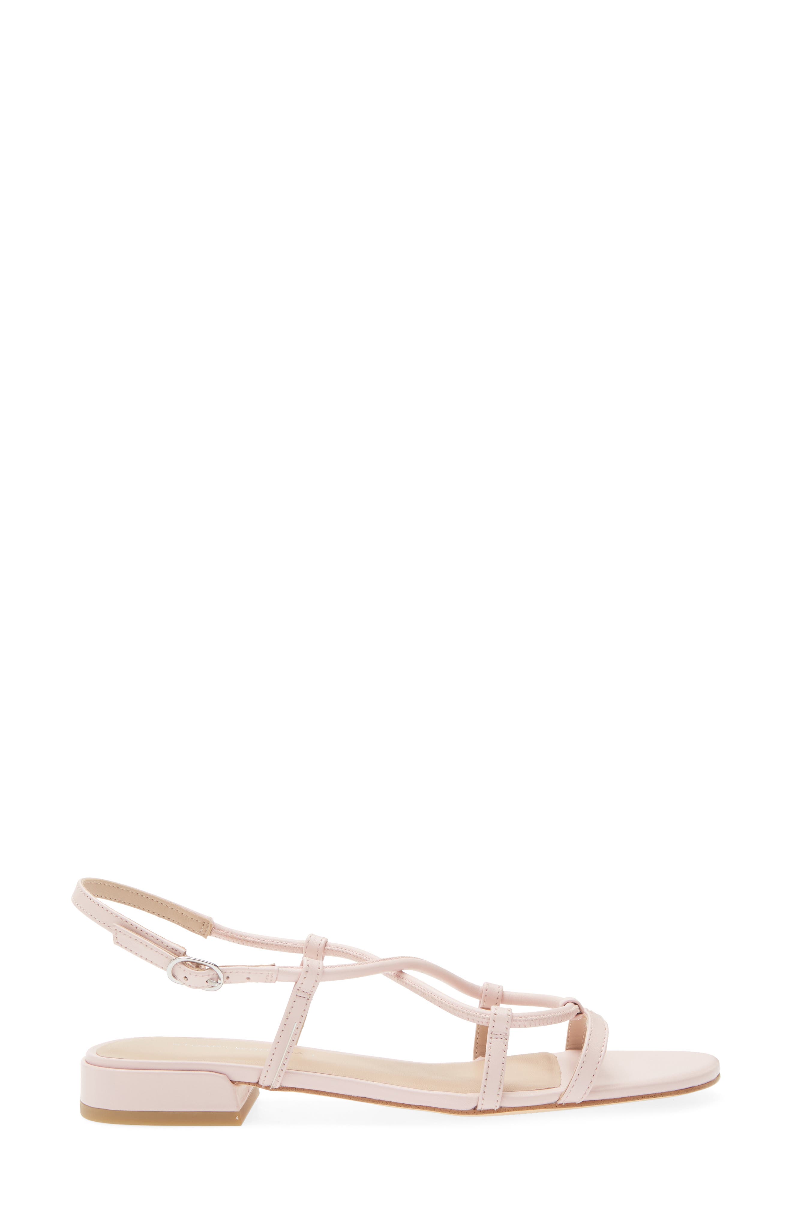 Nilla Sandal, Alternate, color, LIGHT BLUSH