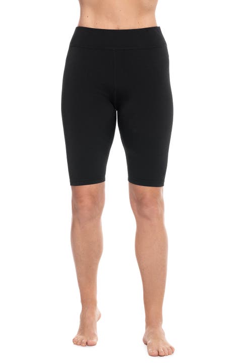 Women's Swim Shorts, UPF 50+ Sun Protection, Deep Water