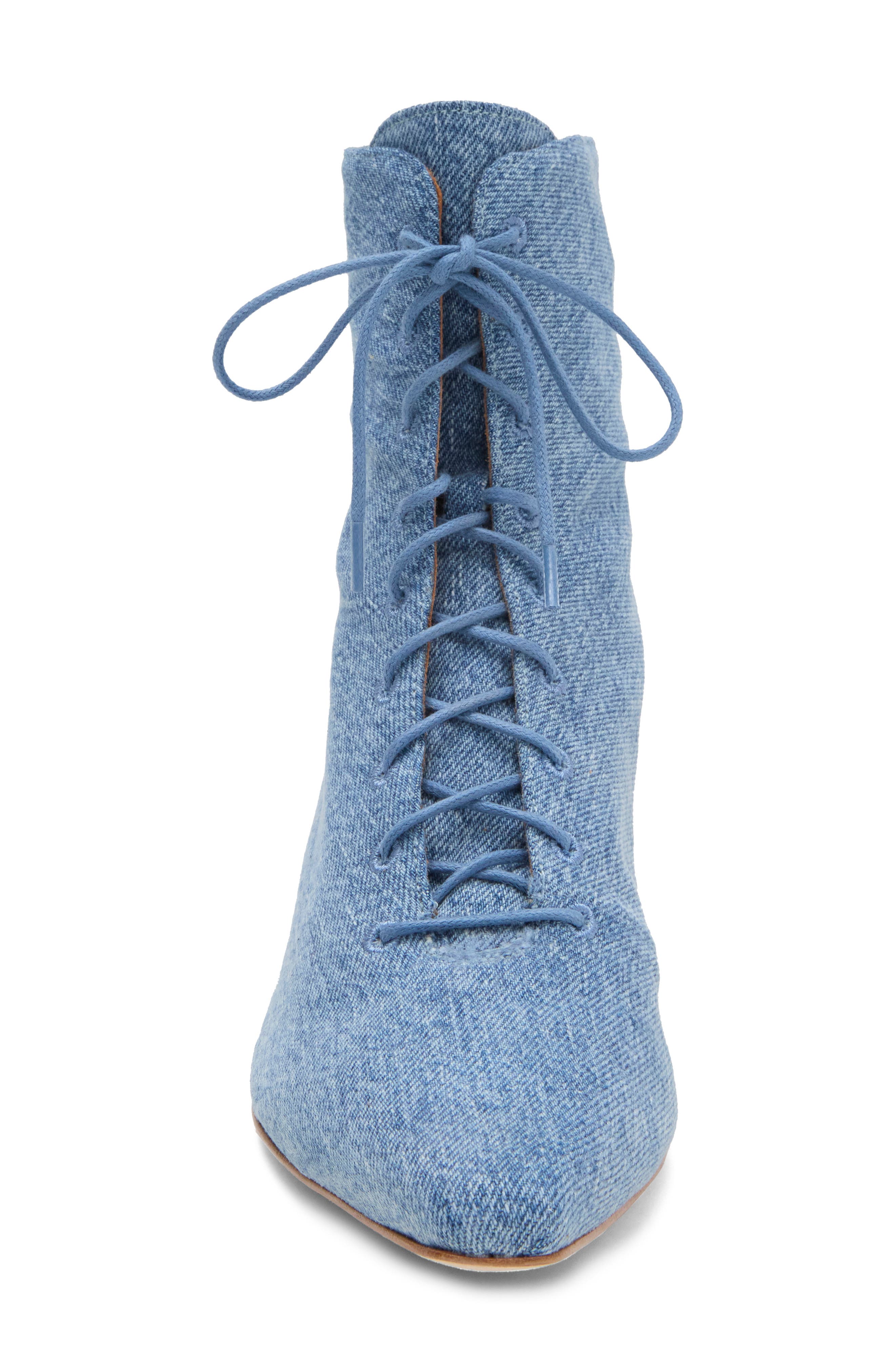 Kittie Lace-Up Bootie, Alternate, color, SANDERS