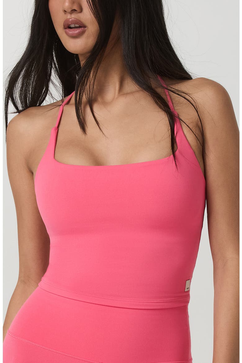 All the Feels Strappy Back Tank, Main, color, SUNSET PINK