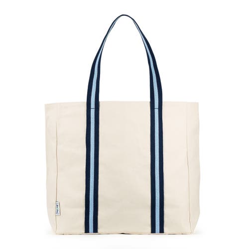 Ame & Lulu Hamptons Beach Tote In Multi