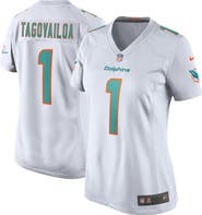 Nike Women's Nike Tua Tagovailoa White Miami Dolphins Game Jersey