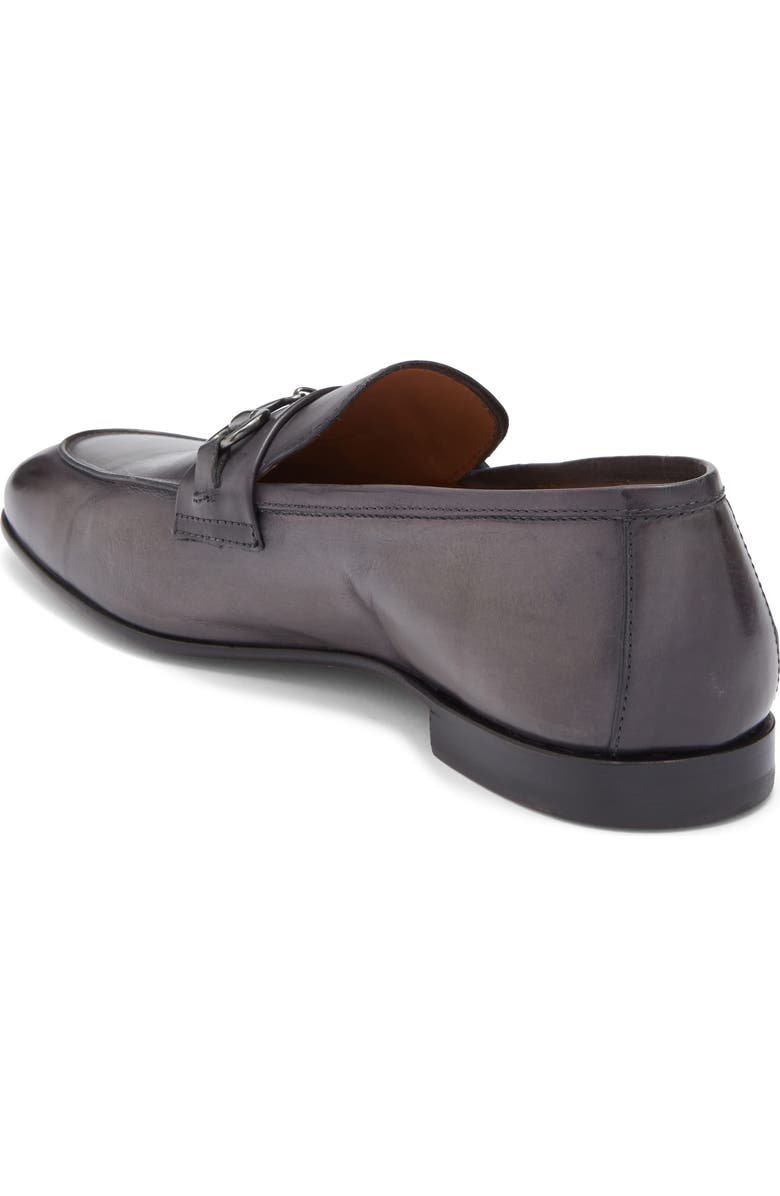 ANTONIO MAURIZI Bit Loafer, Alternate, color, Grey