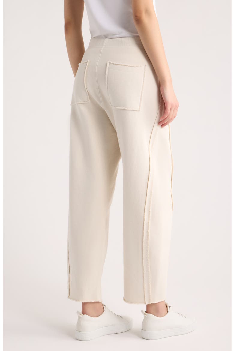 Bibi Barrel Leg Pants, Alternate, color, VINTAGE WHITE