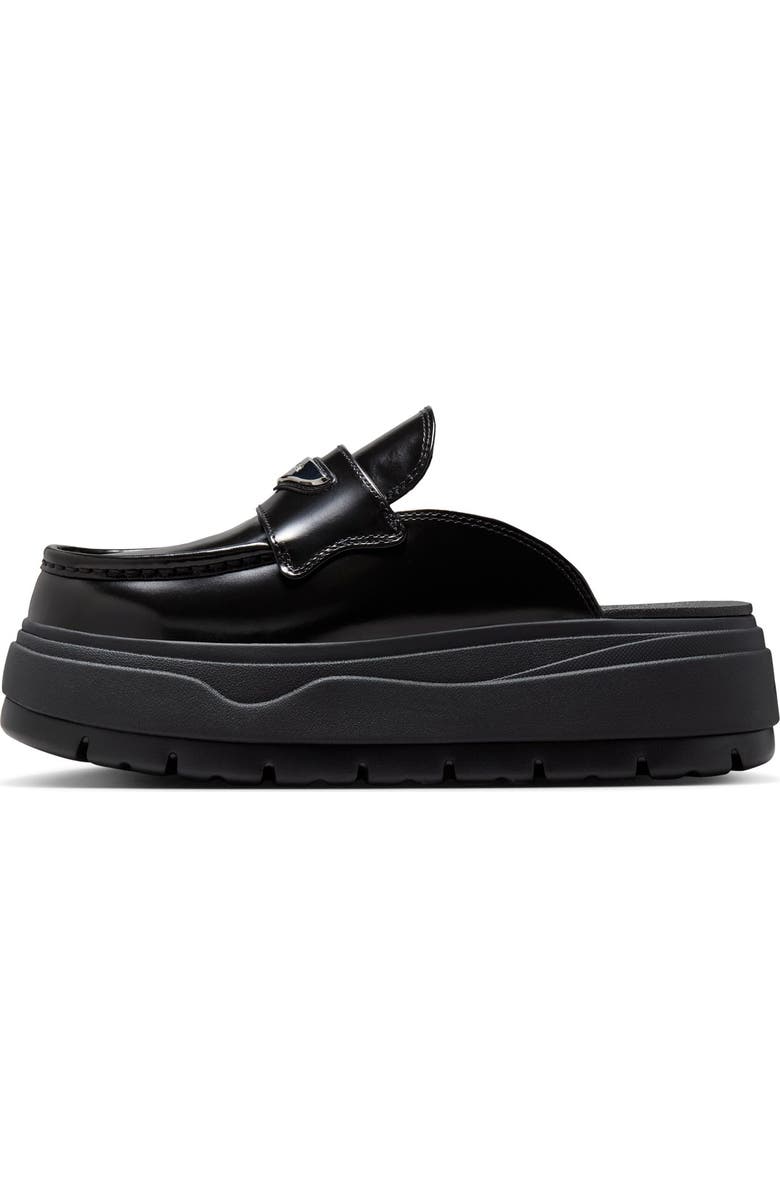 Jordan Air Jordan Loafer Mule, Alternate, color, Black/ Metallic Silver