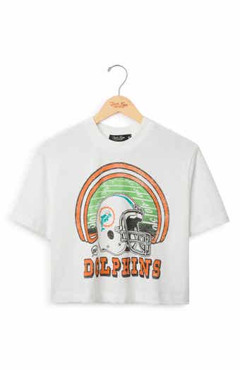 Miami Dolphins Graphic Cropped T-Shirt