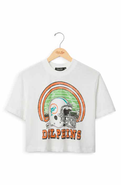 Miami Dolphins Graphic Cropped T-Shirt
