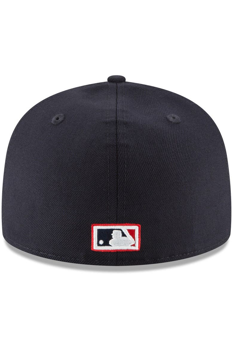 Men's New Era Navy Minnesota Twins Cooperstown Collection Wool 59FIFTY Fitted Hat, Alternate, color, Navy