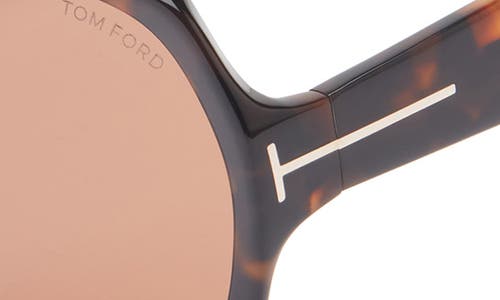 Tom Ford 54mm Square Sunglasses In Multi