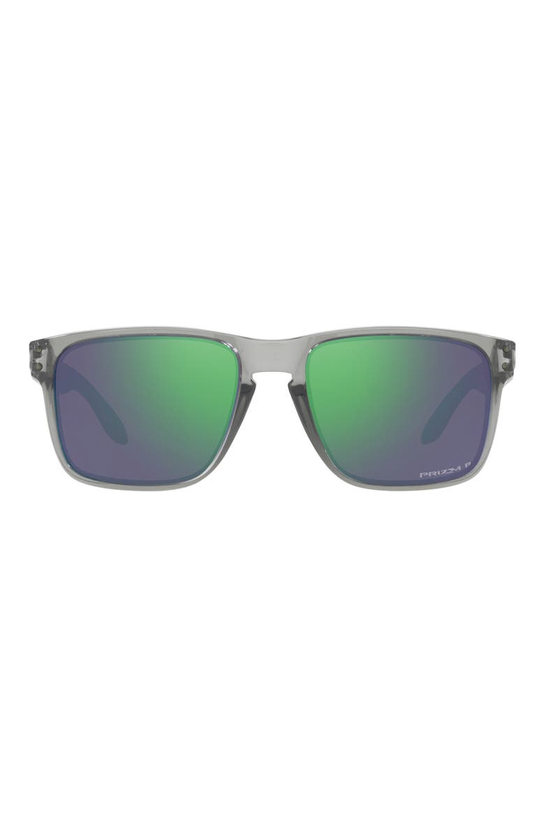 Holbrook™ XL 59mm Prizm™ Polarized Sunglasses, Main, color, GREY METAL