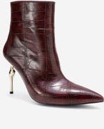Prologue Shoes Crista Pointed Toe Bootie