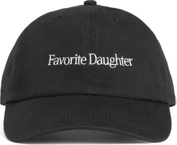 Favorite Daughter Classic Logo Cotton Twill Baseball Cap