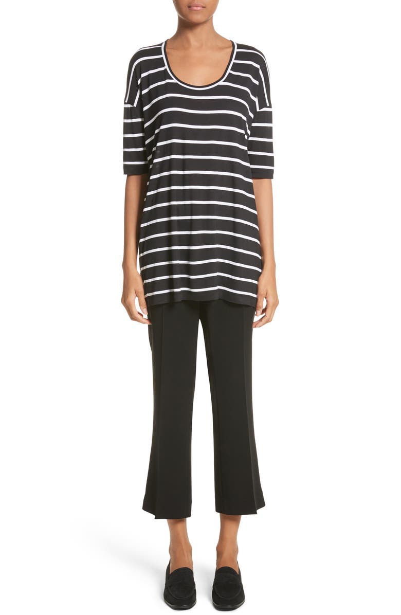 Lafayette 148 New York 'Stanton - Belle Satin' Pants, Alternate, color, 