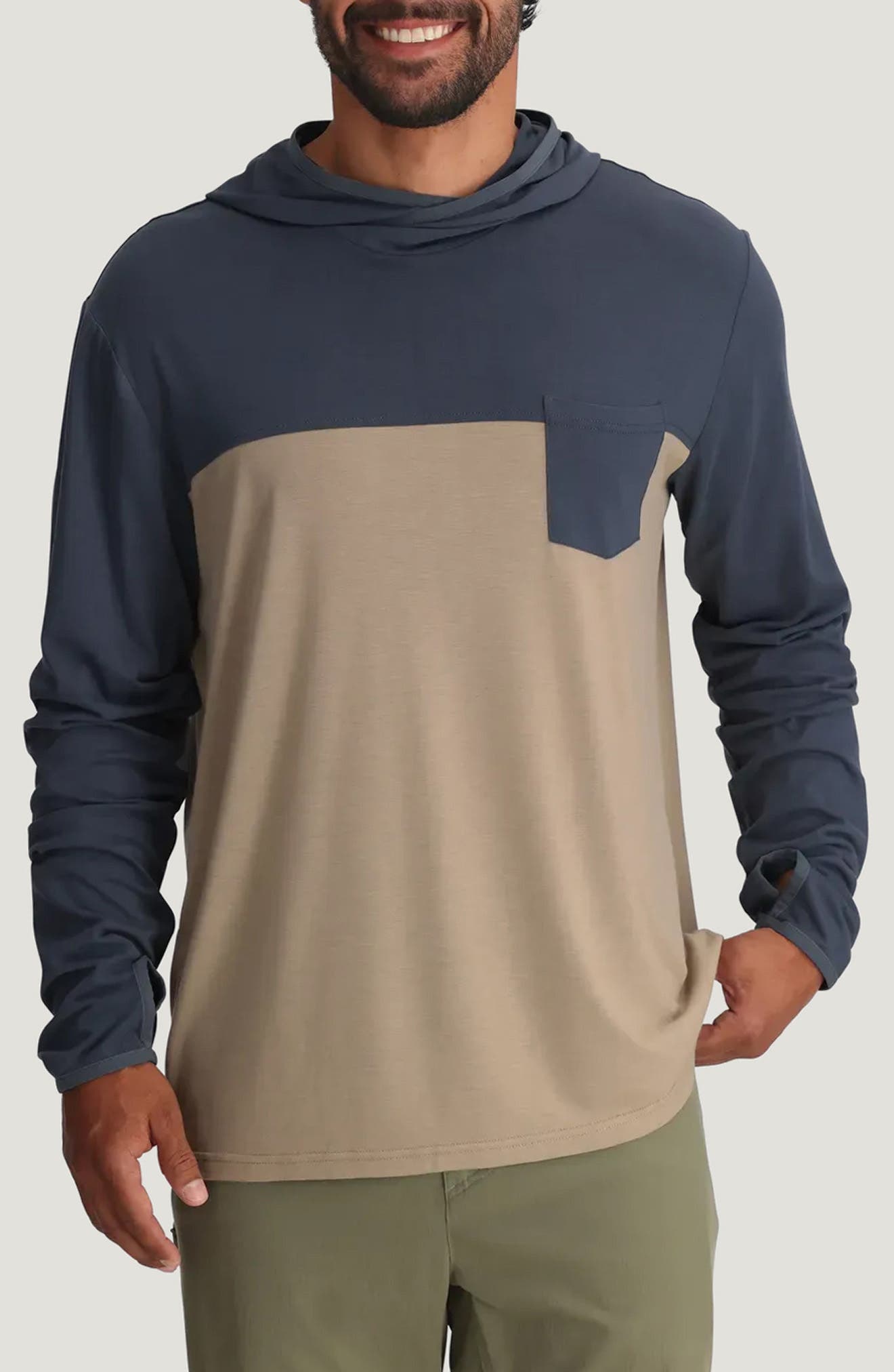 selected STORM CLOUD / DESERT TAN