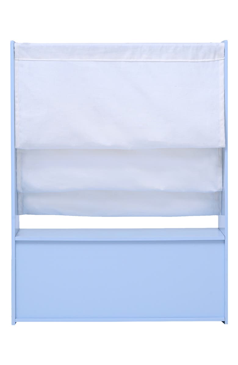 Teamson Kids Fantasy Fields Sunny Safari Wood Display Bookshelf, Alternate, color, 