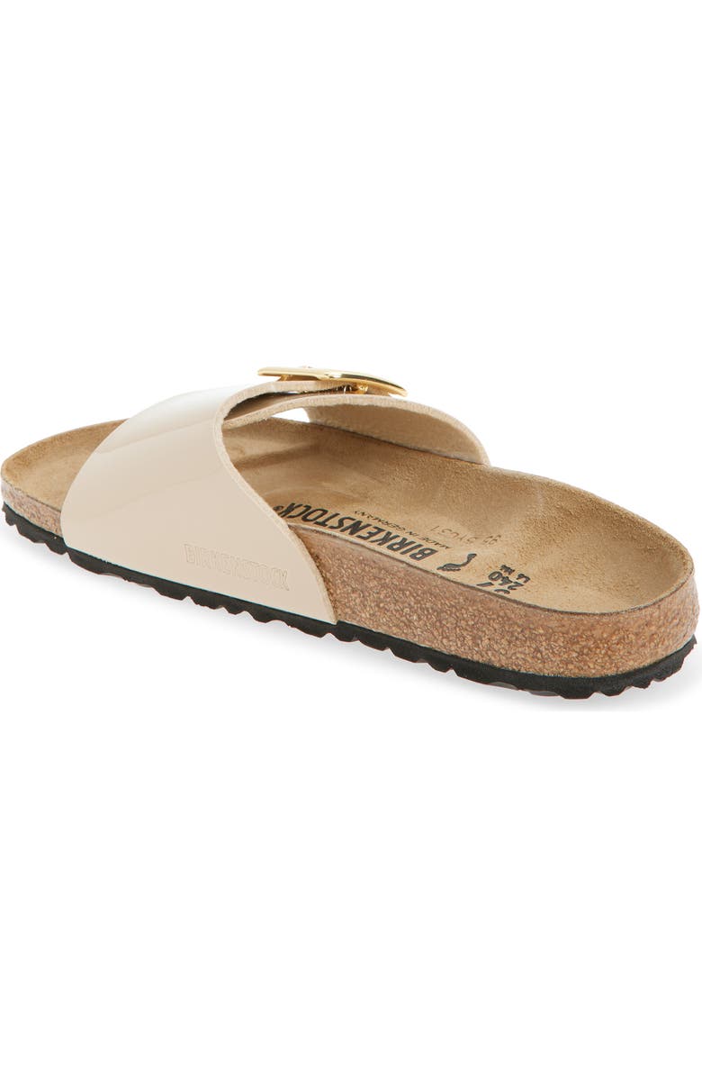 Birkenstock Catalina Luxe Slide Sandal, Alternate, color, Sand