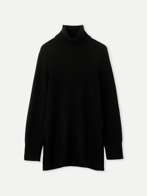 Gobi Mongolian Cashmere Cashmere Turtleneck In Black