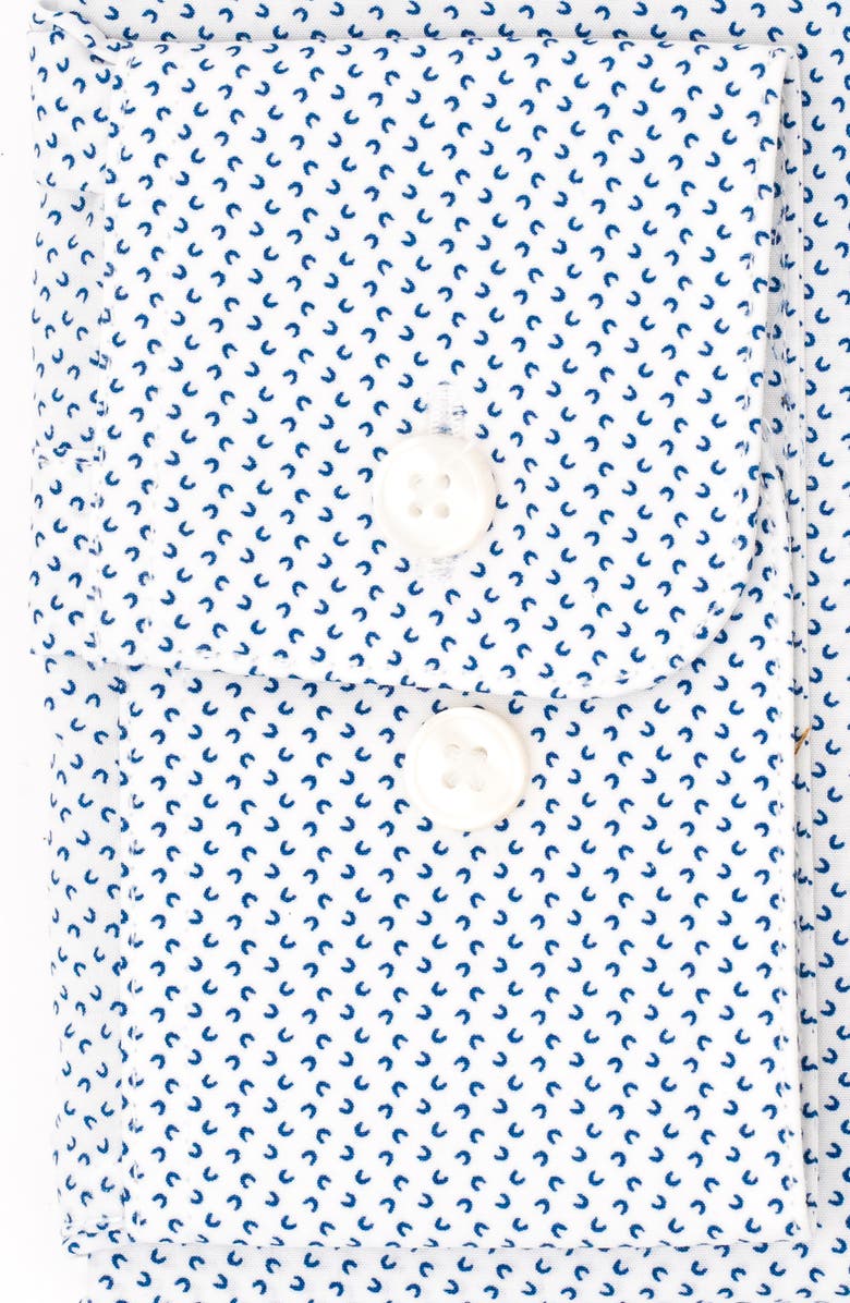 John Varvatos Star USA Slim Fit Wrinkle Resistant Dress Shirt, Alternate, color,