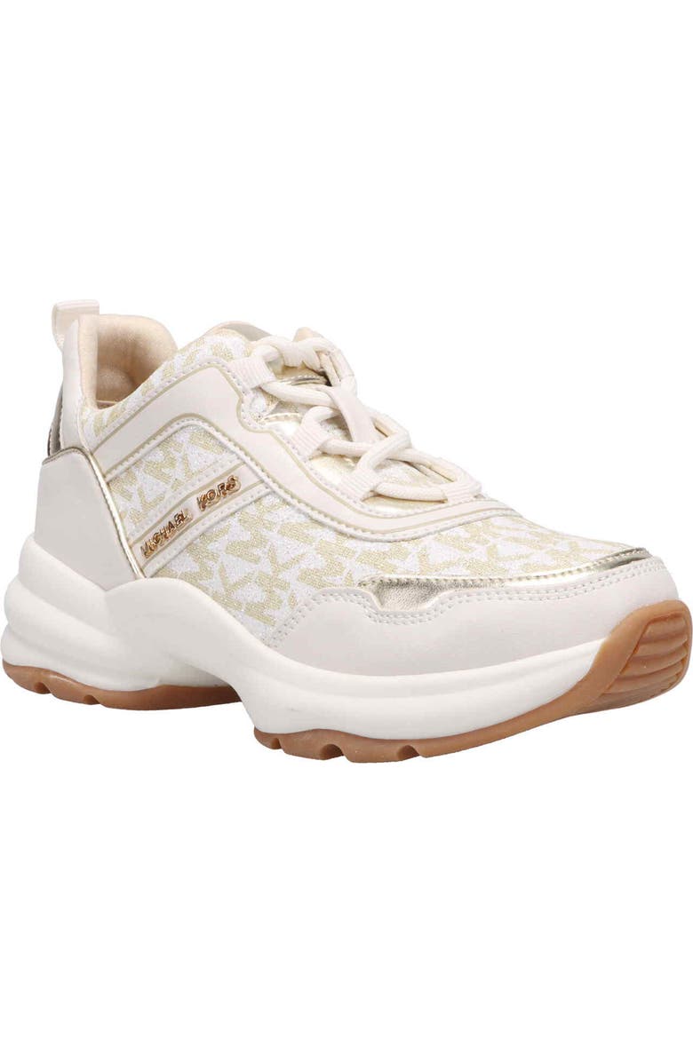 MICHAEL Michael Kors Kids' Olympia Sneaker, Main, color,