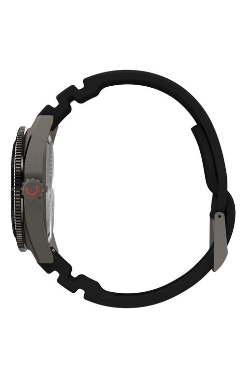 Timex ® Deepwater Reef Synthetic Strap Watch, 41mm