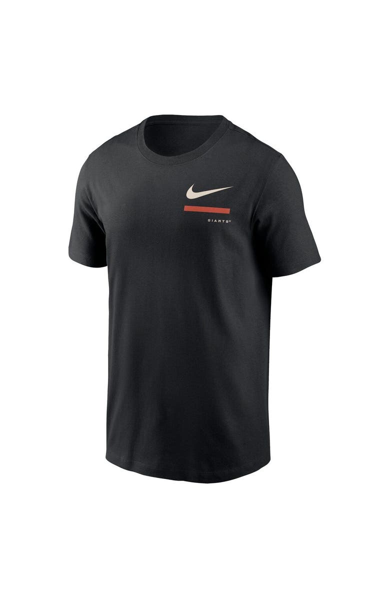 Nike Men's Nike Black San Francisco Giants Over the Shoulder T-Shirt, Alternate, color, 