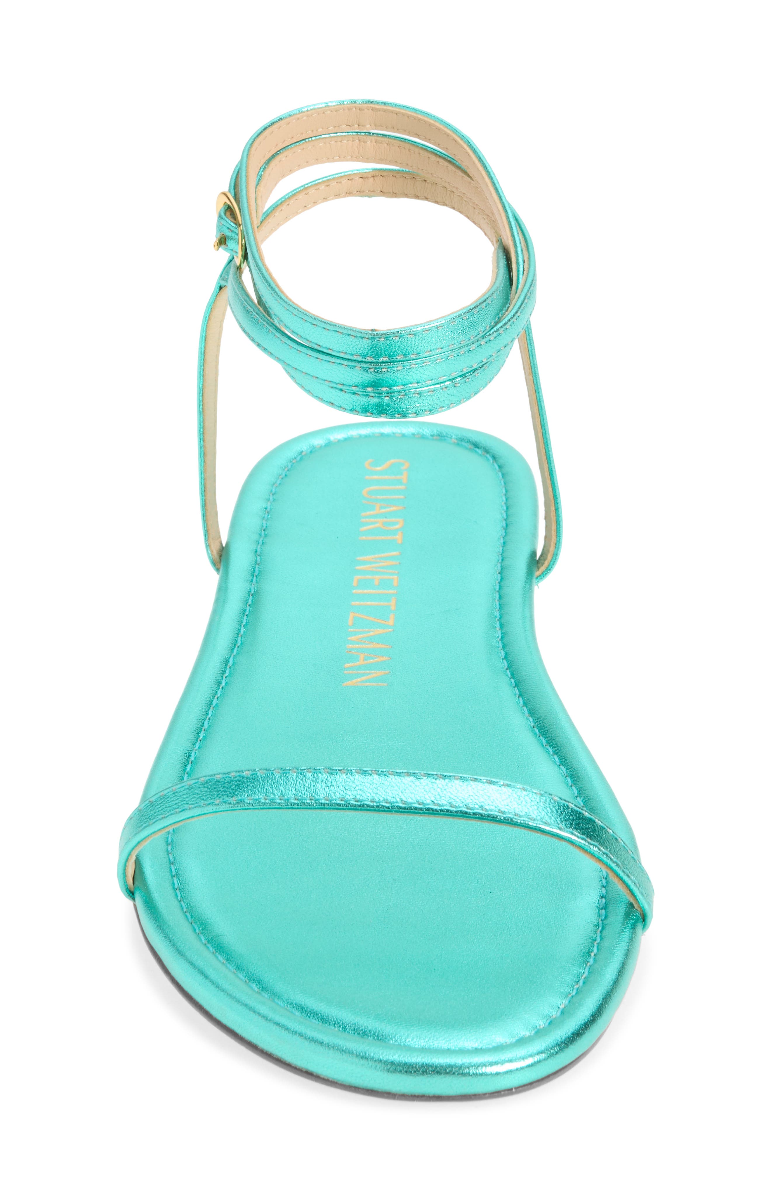 Barely Nude Flat Sandal, Alternate, color, CAPRI