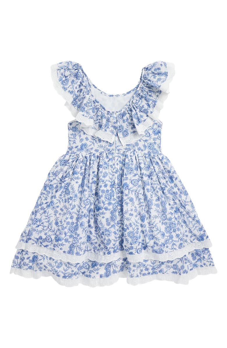 Pippa & Julie Kids' Joyce Cotton Sundress, Alternate, color,