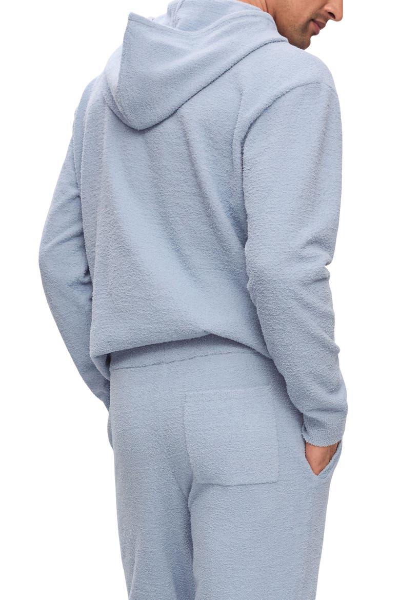 Recycled Bouclé Lounge Joggers, Alternate, color, WEDGEWOOD BLUE