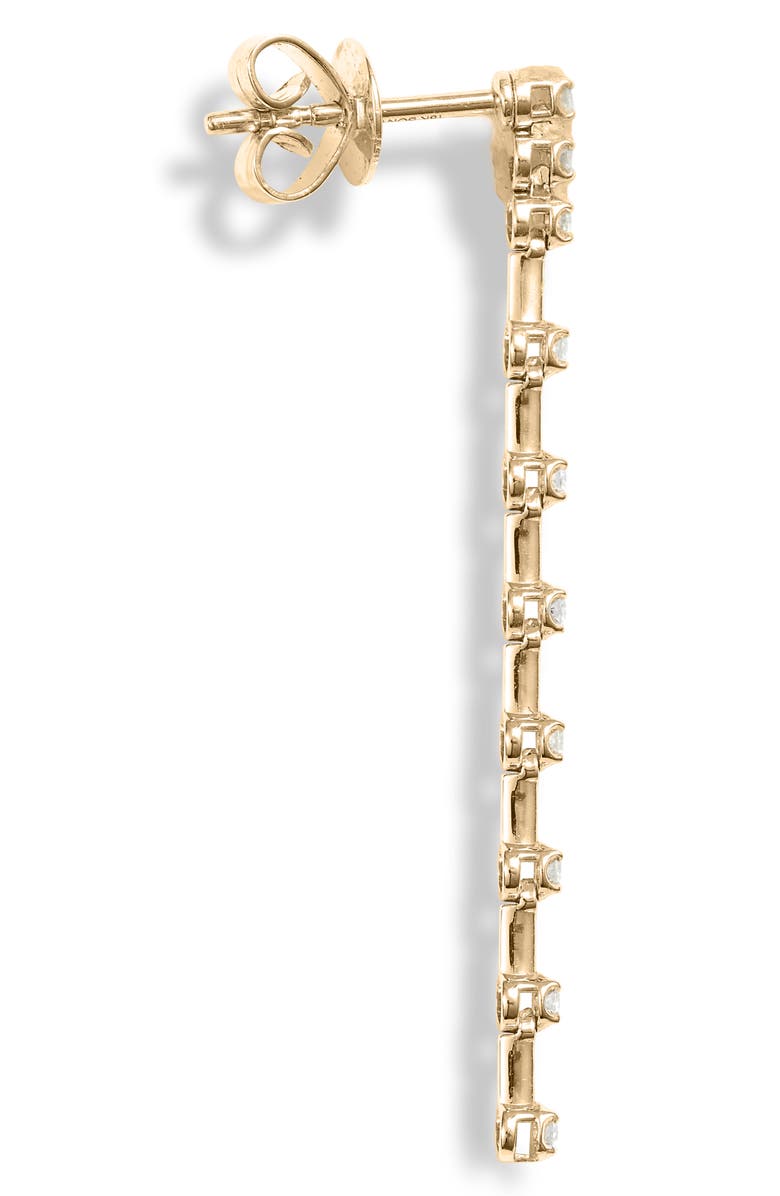 Bony Levy Stiletto Diamond Linear Earrings, Alternate, color, 