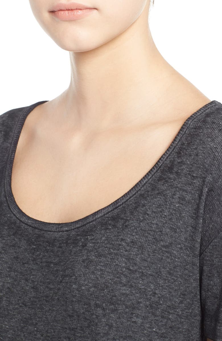 Sun & Shadow 'Circle' High/Low Tee, Alternate, color, 
