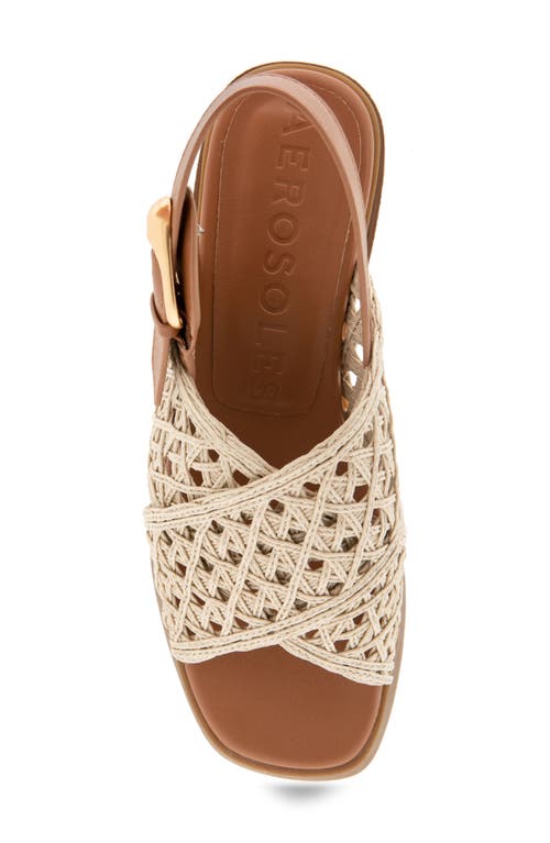 AEROSOLES AEROSOLES DEMI SLINGBACK SANDAL