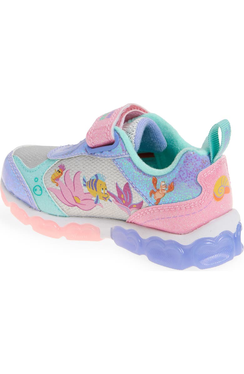 Harper Canyon x Disney<sup>®</sup> Kids' Ariel Light-Up Sneaker, Alternate, color, Purple Multi