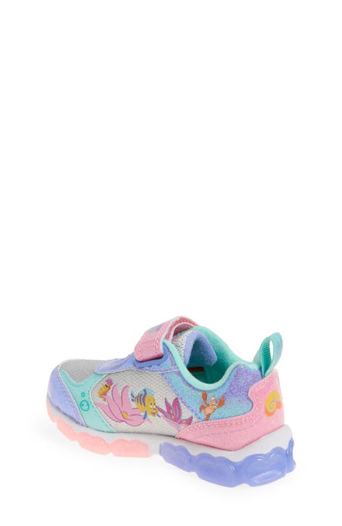 Shop Harper Canyon X Disney® Kids' Ariel Light-up Sneaker In Purple Multi