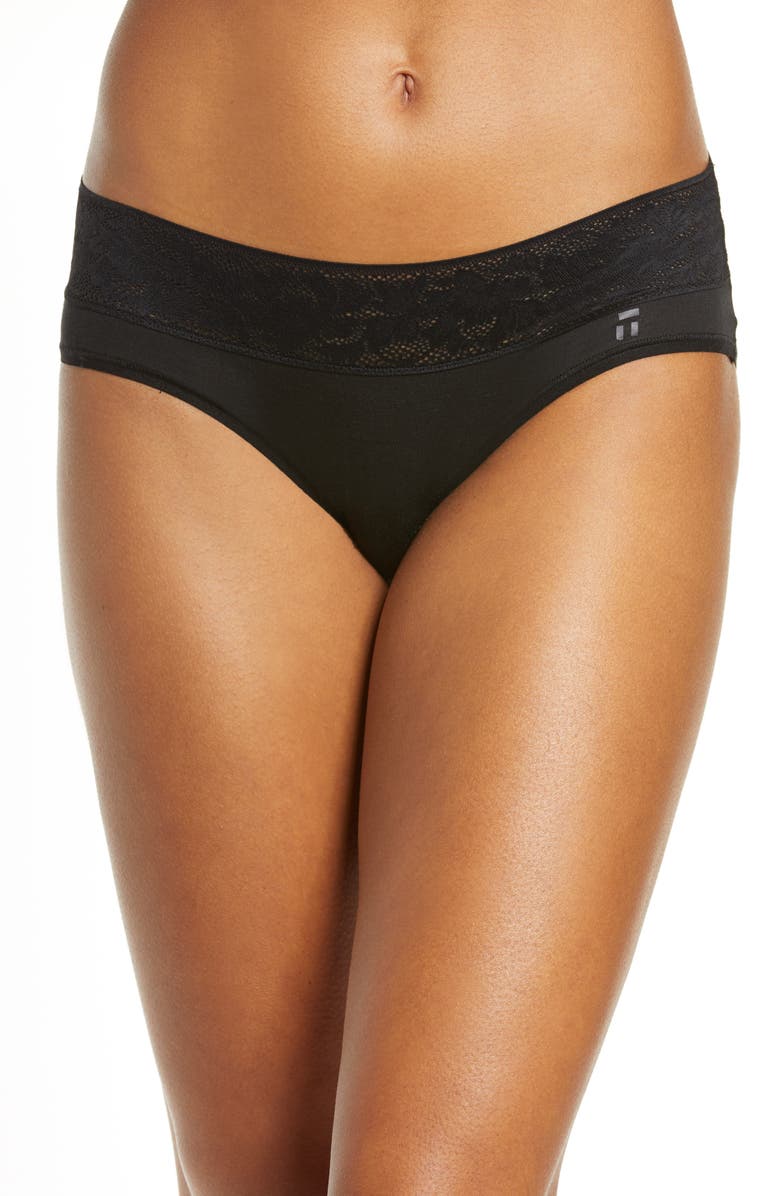 Tommy John Second Skin Lace Briefs, Main, color,