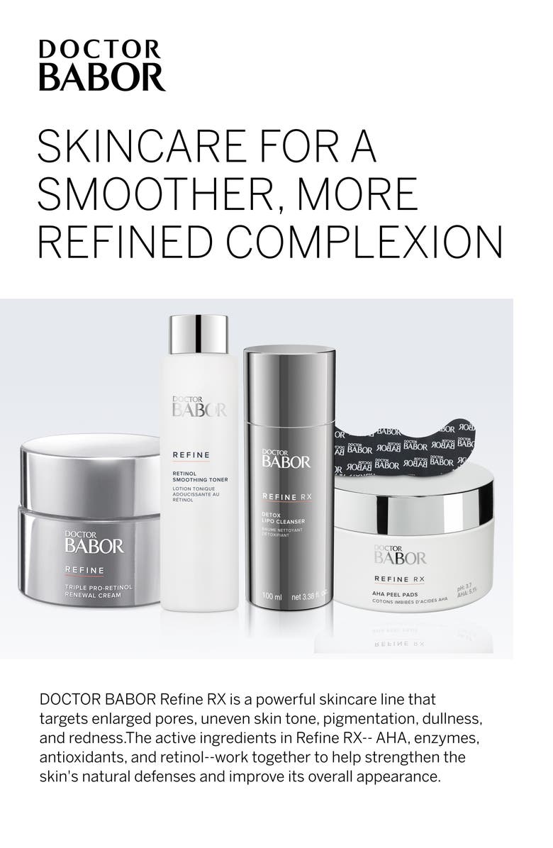 BABOR 5-Pack Trip Pro-Retinol Renewal Eye Patches, Alternate, color,